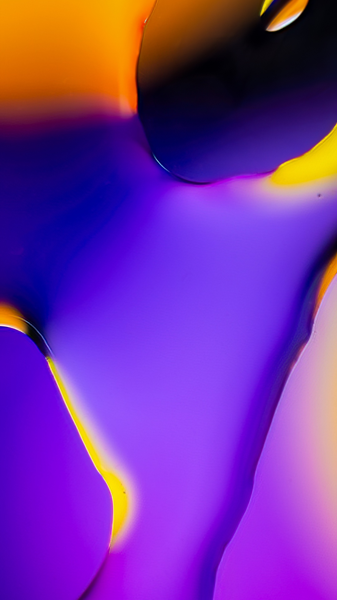 Обои крупный план, свет, пурпур, жест, Фиолетовый в разрешении 1080x1920