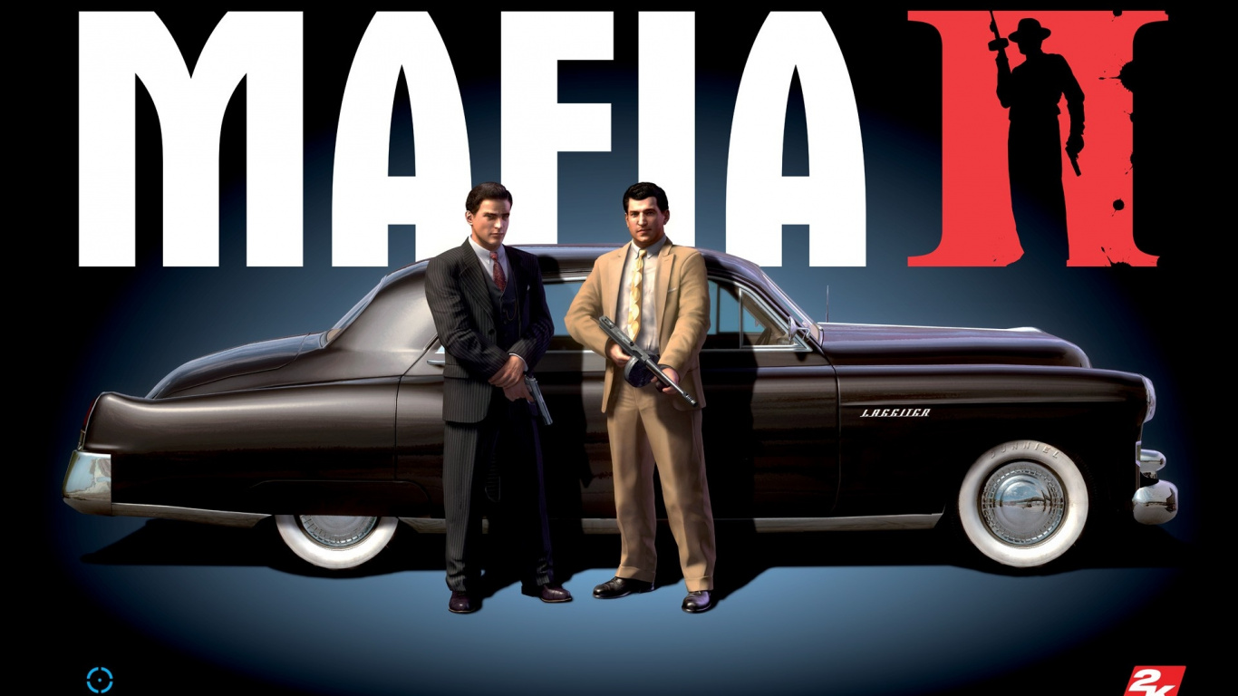 Обои мафия II, мафия, ЭмпайрБэй, городской автомобиль, mafia 3 HD ready  бесплатно, заставка 1366x768 - скачать картинки и фото