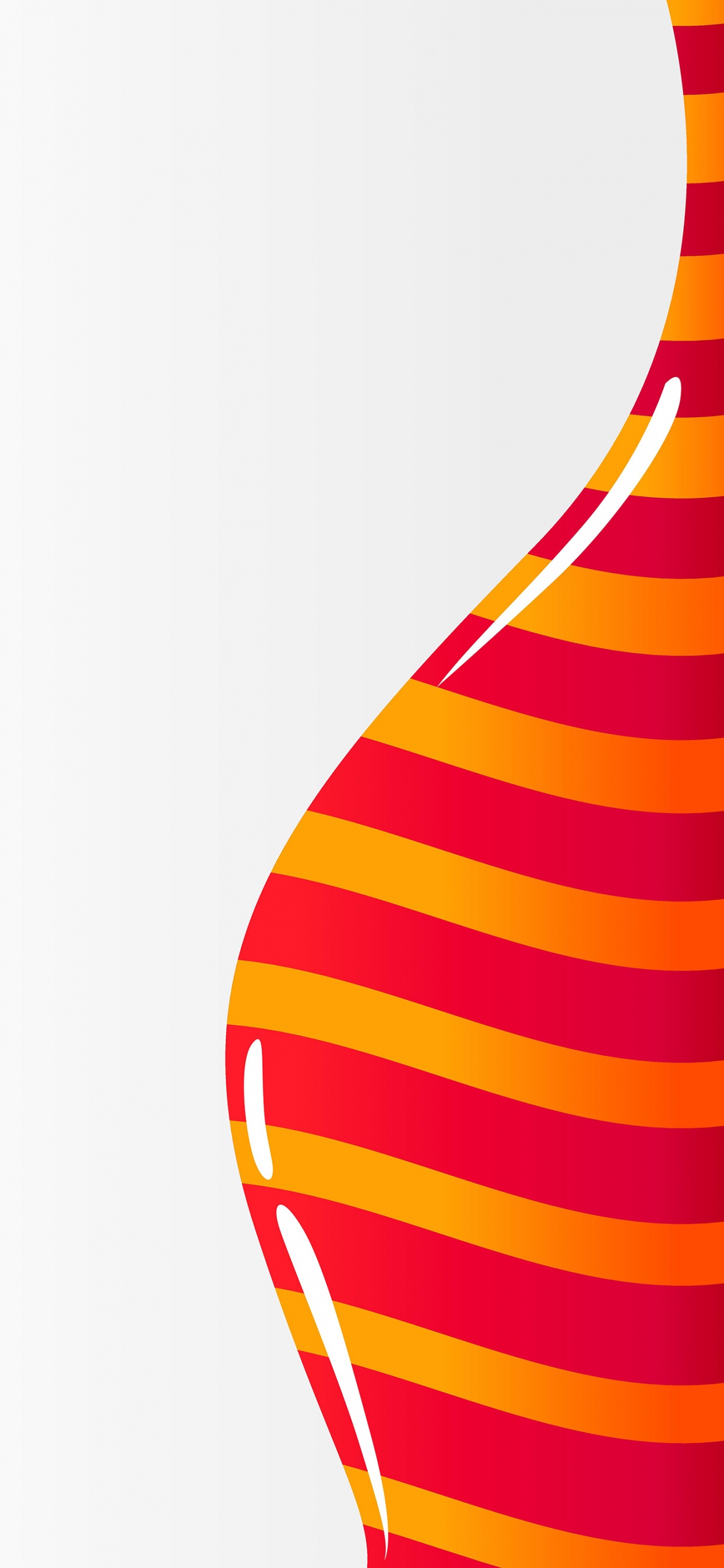 Обои Апельсин, математика, полутона и оттенки, электрик, узор в разрешении 1242x2688