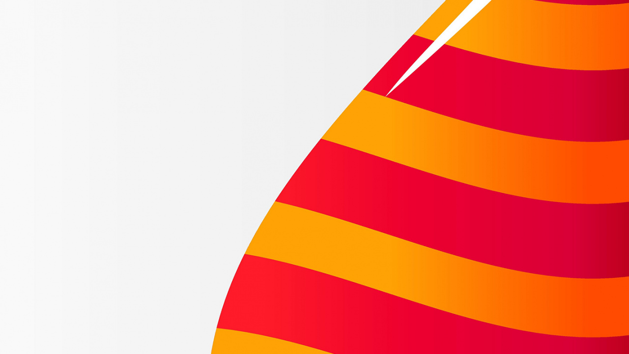 Обои Апельсин, математика, полутона и оттенки, электрик, узор в разрешении 1280x720