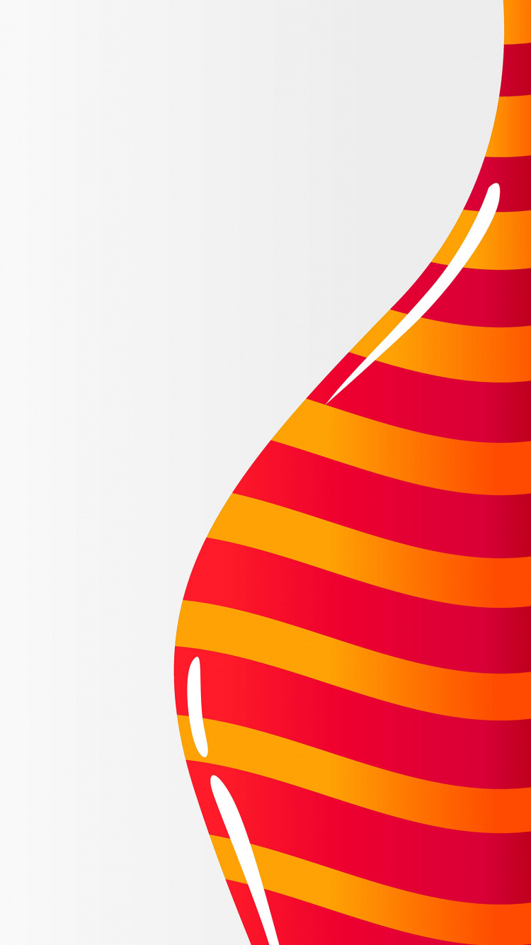 Обои Апельсин, математика, полутона и оттенки, электрик, узор в разрешении 750x1334