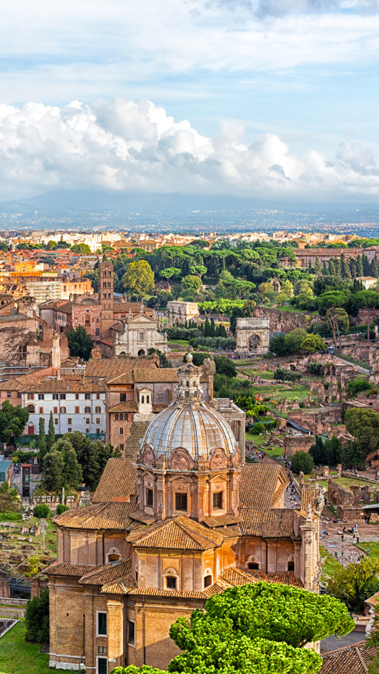 Обои городской район, город, ориентир, городок, городской пейзаж в разрешении 750x1334