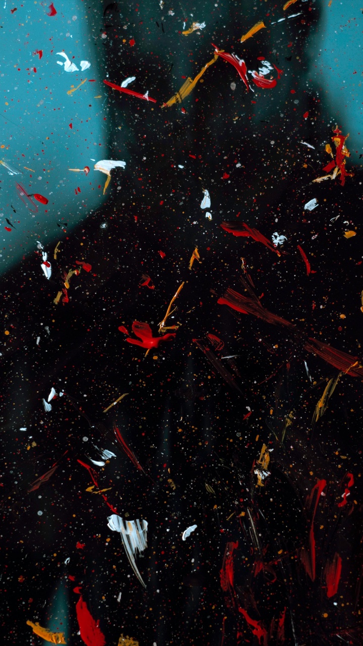 Обои арт, жидкий, астрономический объект, полутона и оттенки, стекло в разрешении 720x1280