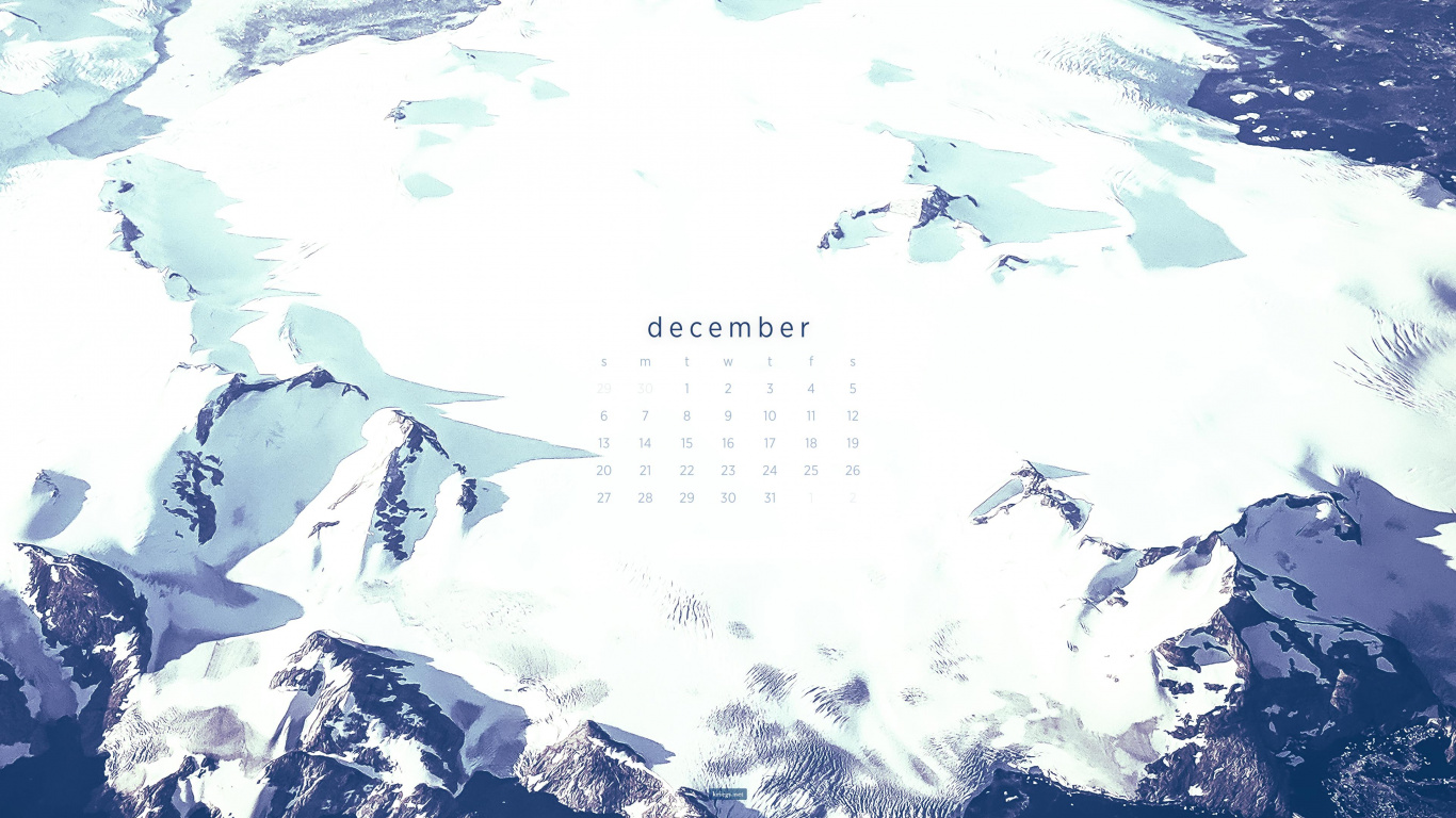 Обои гидроресурсы, мир, природа, снег, водоем в разрешении 1366x768