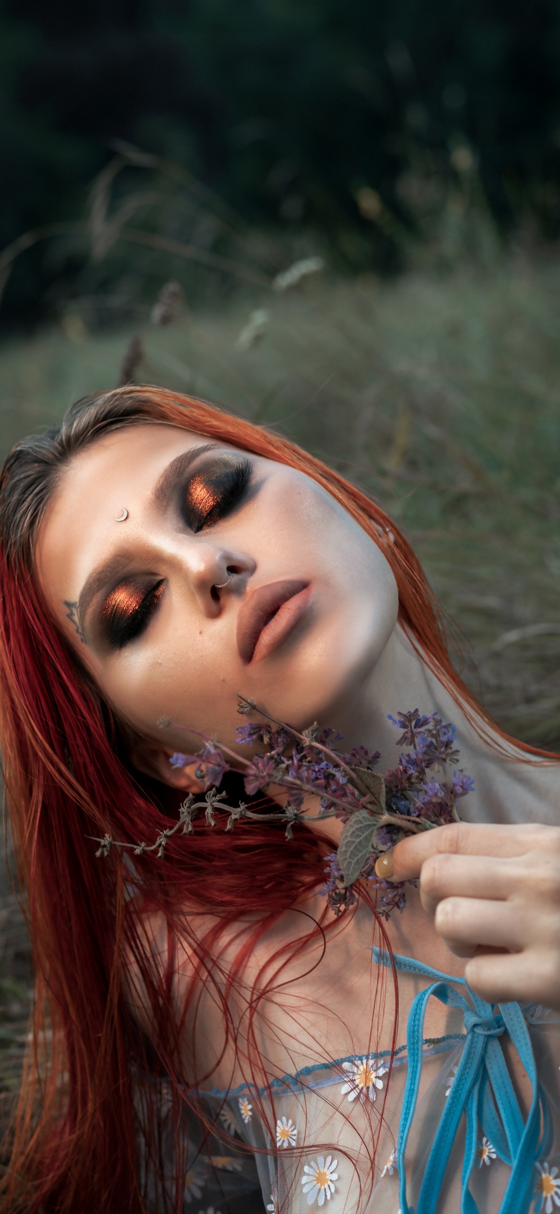 Обои красота, wisgoon, кожа, губа, ресничка в разрешении 1125x2436