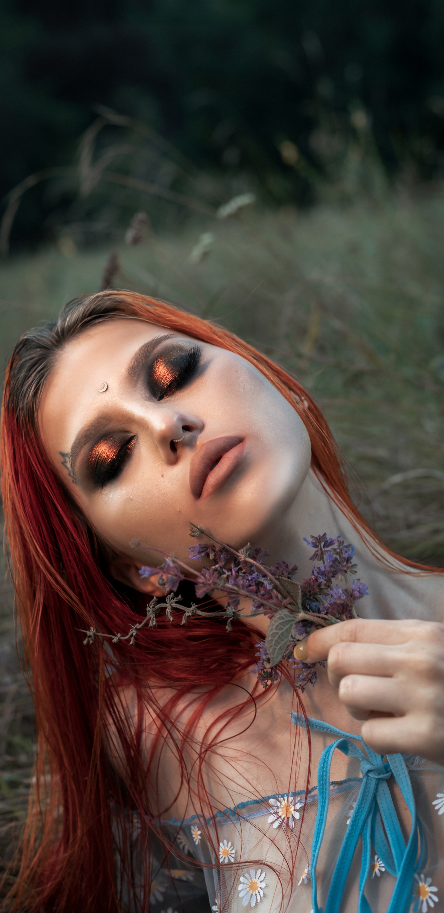 Обои красота, wisgoon, кожа, губа, ресничка в разрешении 1440x2960