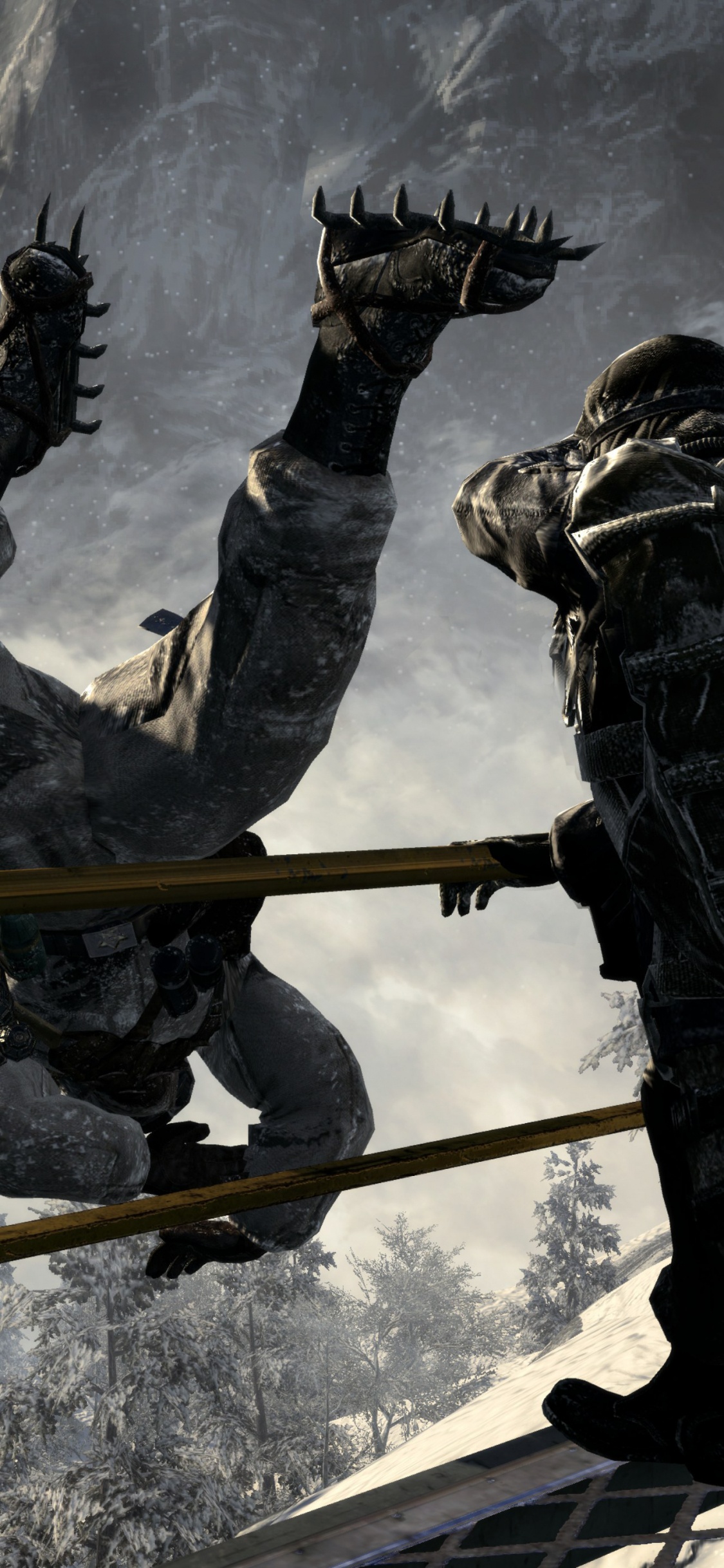 Обои call of duty black ops, activision, xbox 360, playstation 3, Черные операции в разрешении 1125x2436