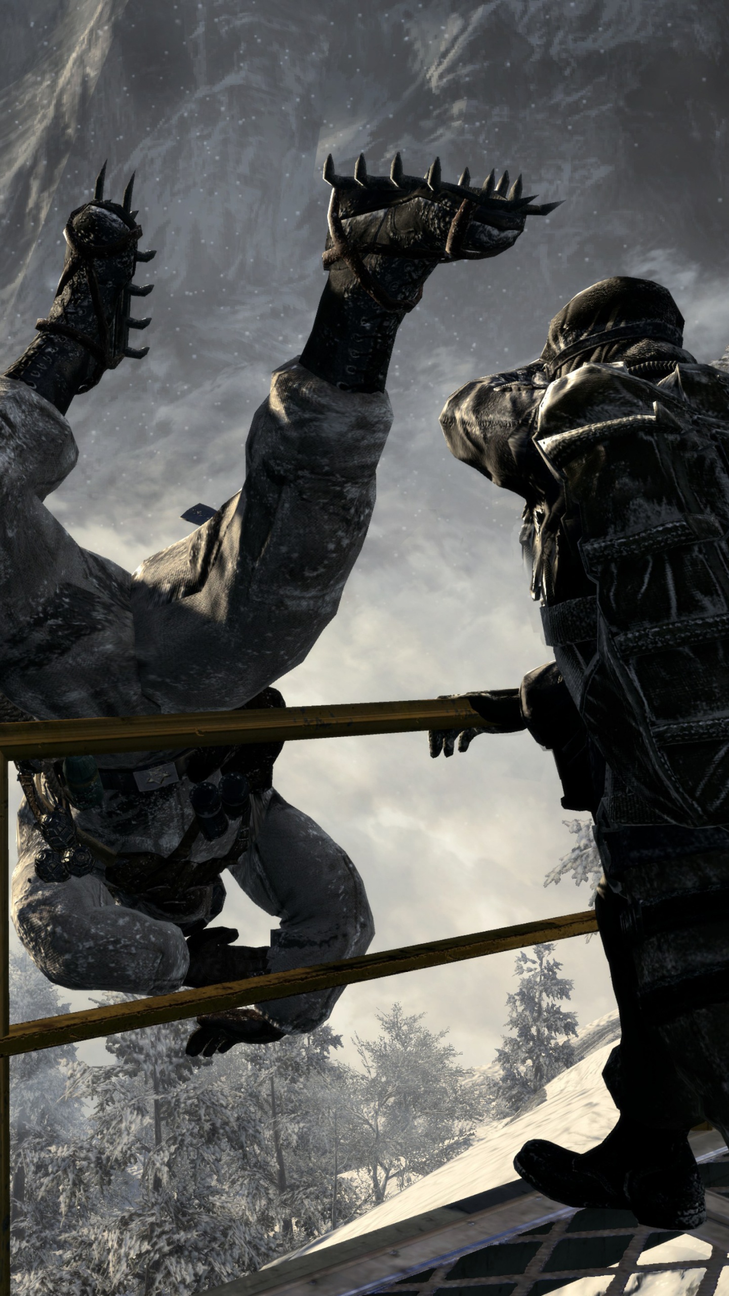 Обои call of duty black ops, activision, xbox 360, playstation 3, Черные операции в разрешении 1440x2560