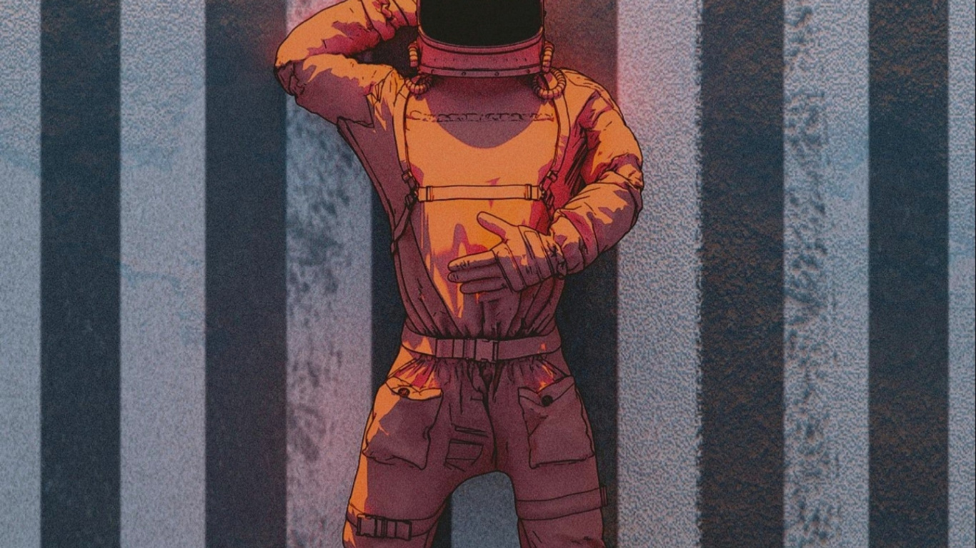 Обои постер, спецодежда, рукав, головной убор, уличная мода в разрешении 1366x768