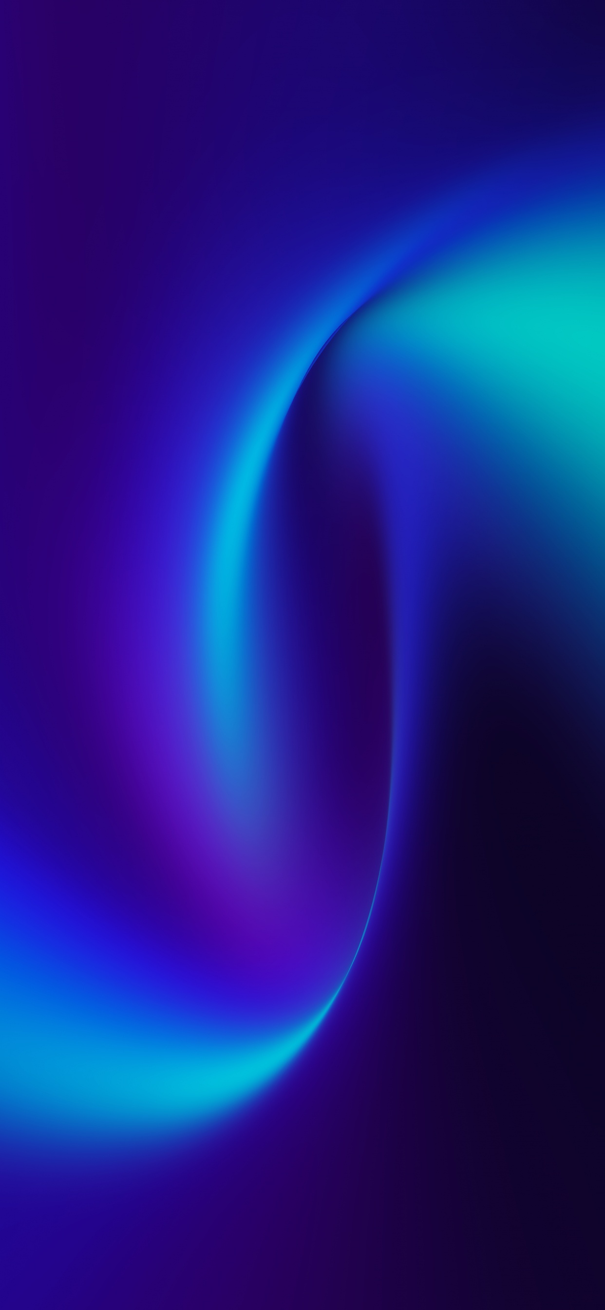 Обои атмосфера, земля, атмосфера земли, синий, электрик в разрешении 1242x2688