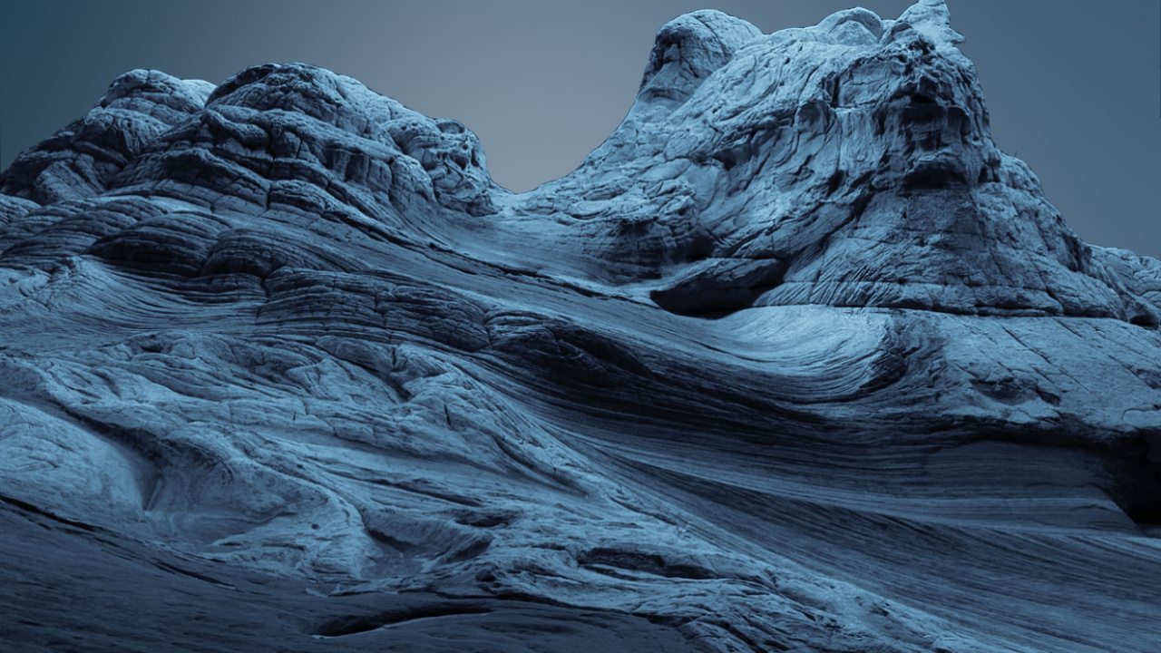 Обои ios, Эпл, я уточнила, гора, снег в разрешении 1280x720