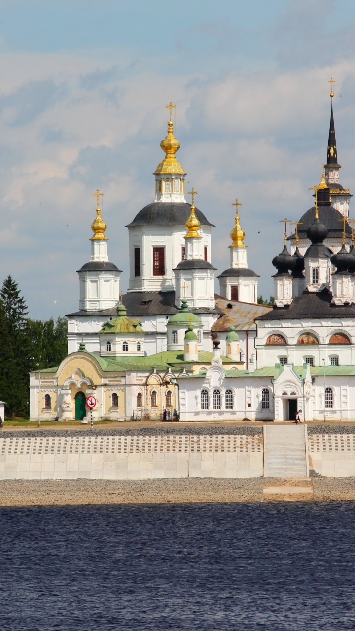 Обои место поклонения, здание, монастырь, храм, туризм в разрешении 720x1280