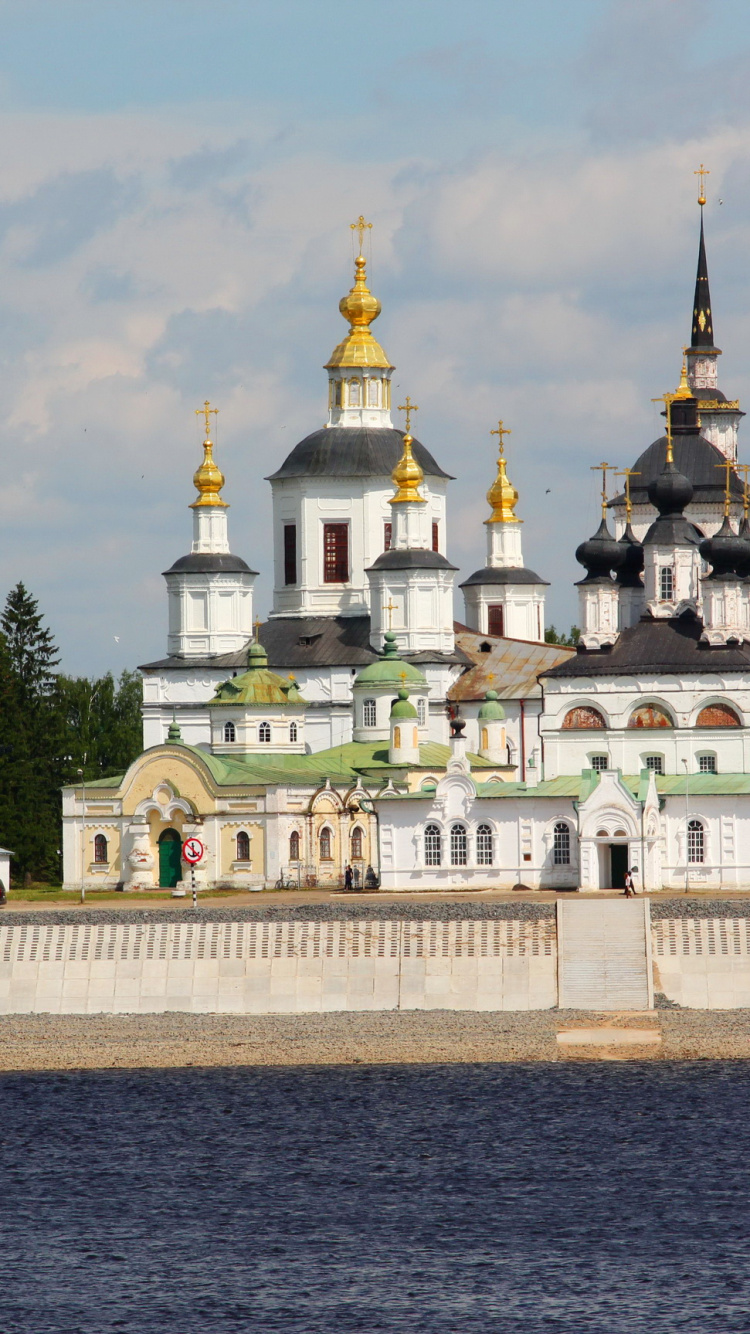 Обои место поклонения, здание, монастырь, храм, туризм в разрешении 750x1334