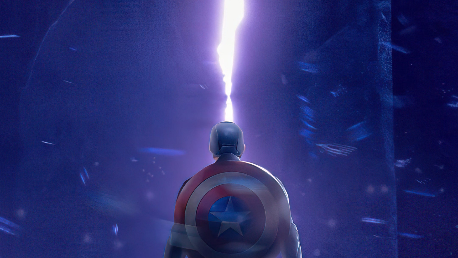 Обои темнота, свет, арт, спецэффекты, газ в разрешении 1920x1080