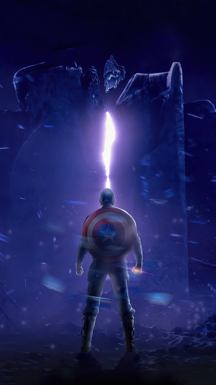 Обои темнота, свет, арт, спецэффекты, газ в разрешении 720x1280