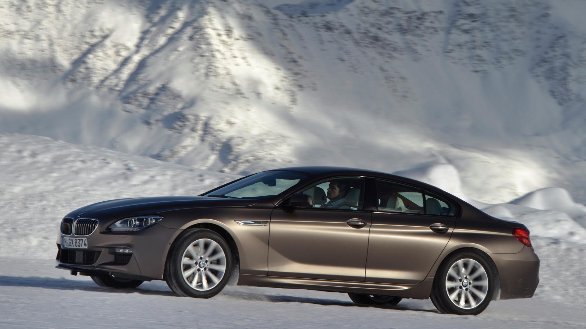 Обои представительский автомобиль, BMW 6 серии, БМВ М6, BMW 3 серии Гран Туризмо, BMW 4-й серии в разрешении 1920x1080