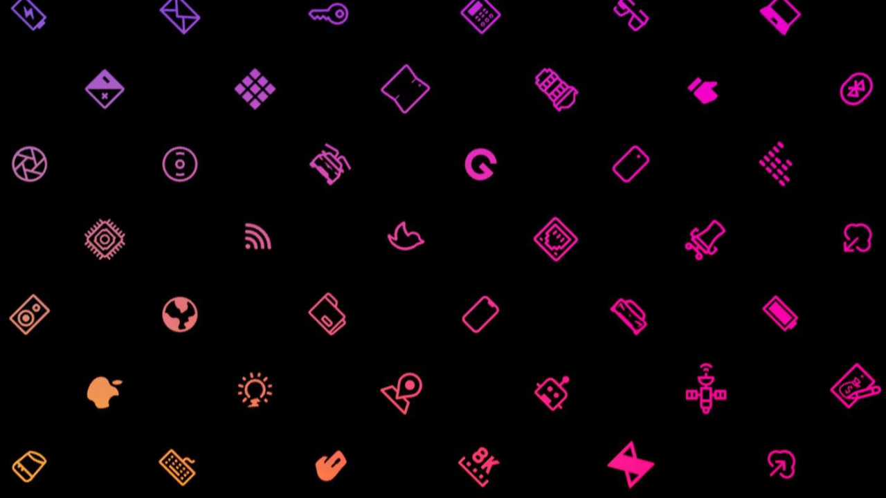 Обои whatsapp, прямоугольник, пурпур, ткань, розовый в разрешении 1280x720