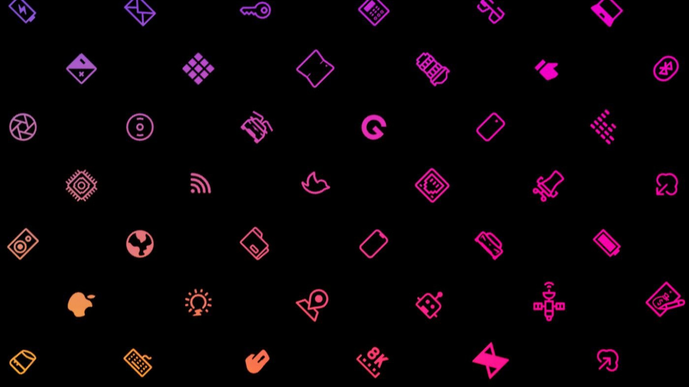 Обои whatsapp, прямоугольник, пурпур, ткань, розовый в разрешении 1366x768