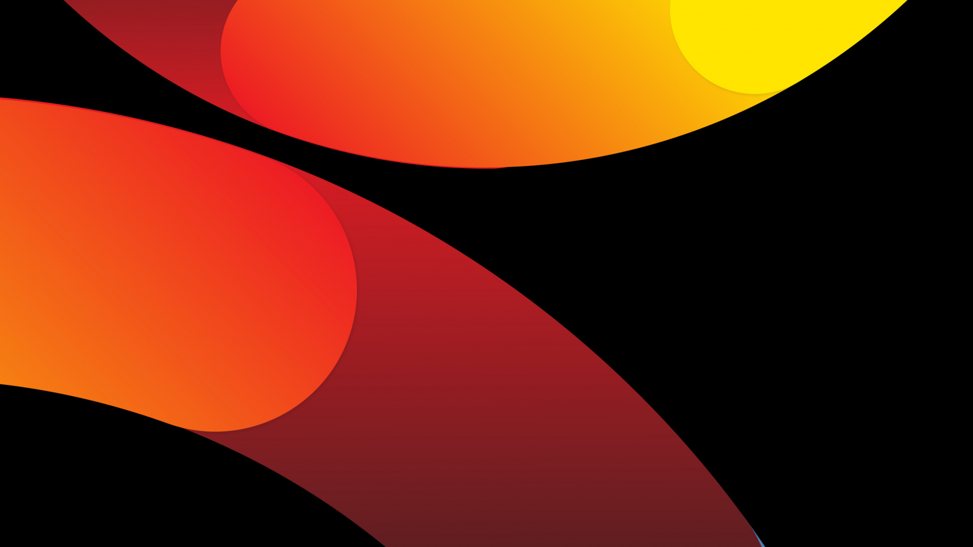 Обои визуальное искусство, Оранжевый цвет, материальное свойство, арт, полутона и оттенки в разрешении 1920x1080