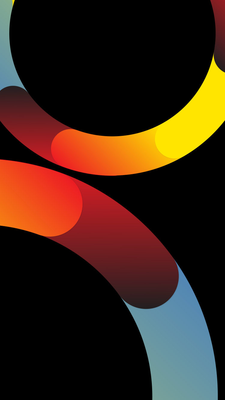 Обои визуальное искусство, Оранжевый цвет, материальное свойство, арт, полутона и оттенки в разрешении 750x1334