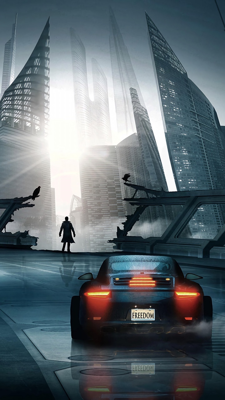 Обои авто, спорткар, гонки видео игры, компьютерная игра, игры в разрешении 720x1280