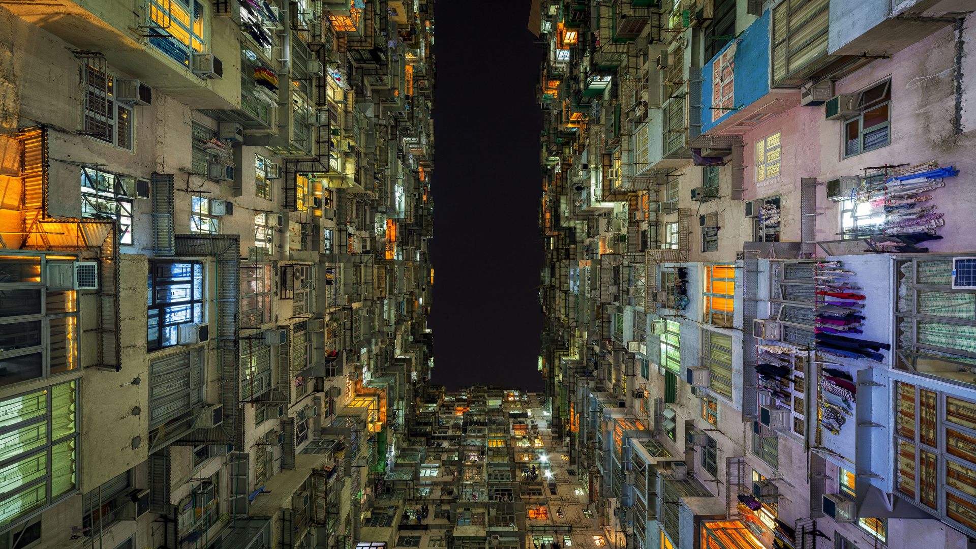 Обои городской район, метрополия, здание, город, архитектура в разрешении 1920x1080