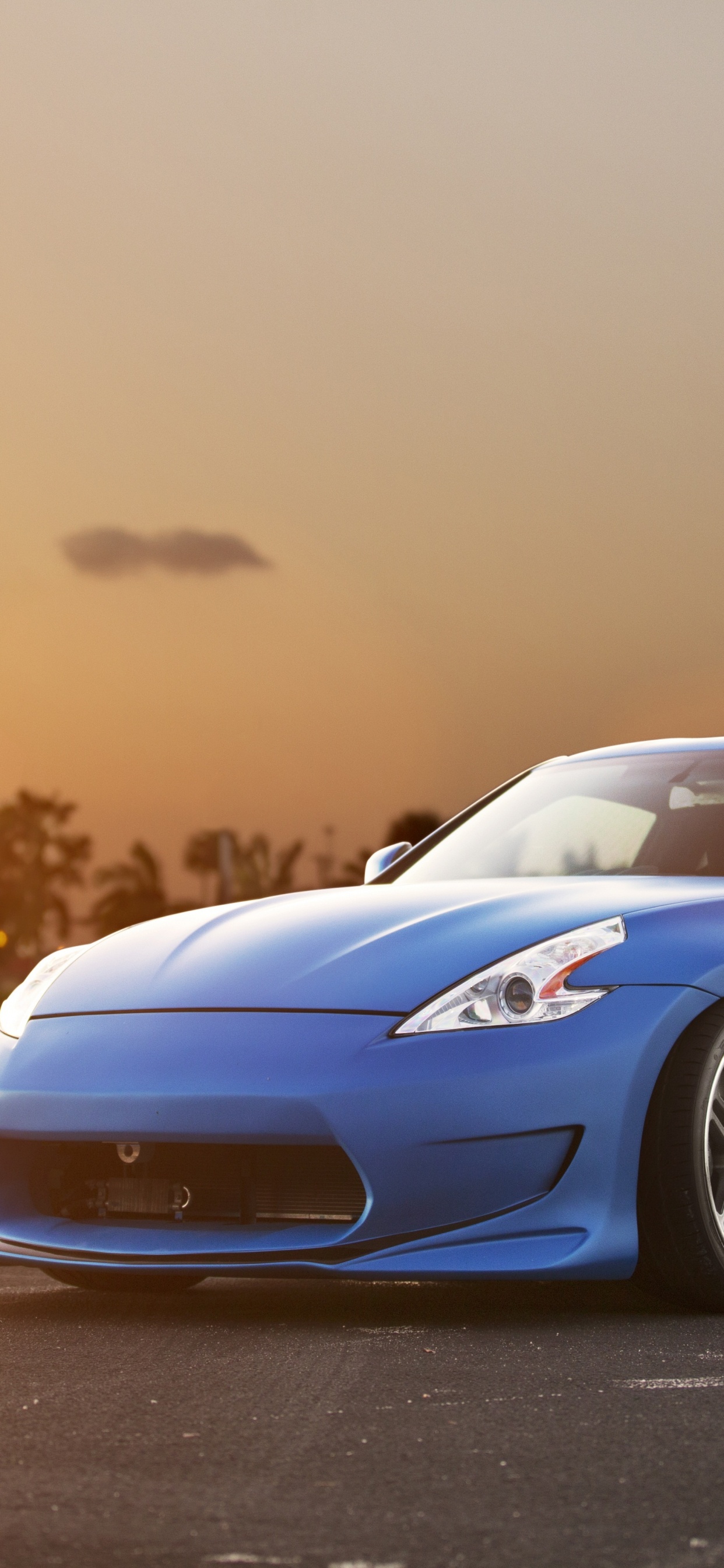 Обои nissan 370z, Ниссан, авто, обод, колесо в разрешении 1242x2688