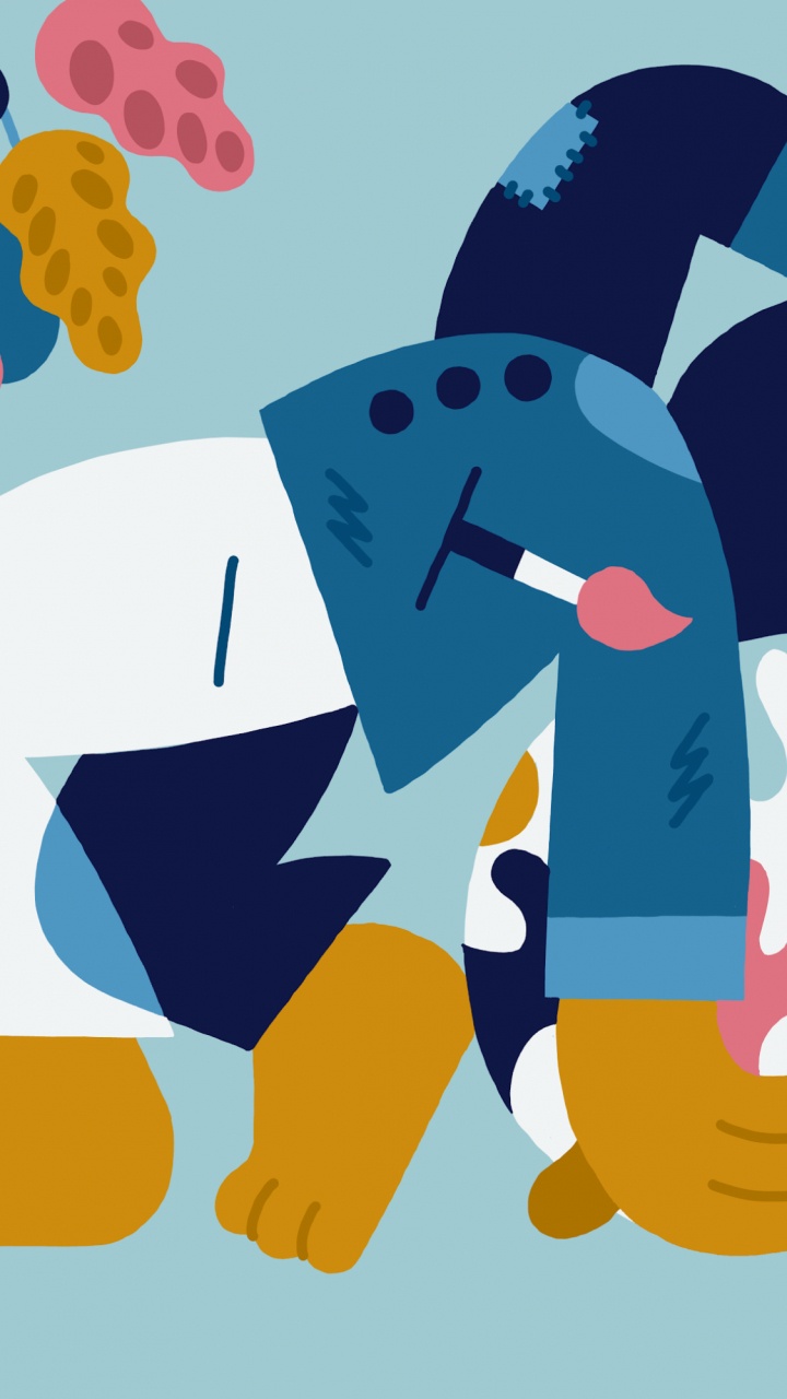 Обои Google, Google Chrome, Chrome OS, Chrome OS 2020, Операционная система в разрешении 720x1280