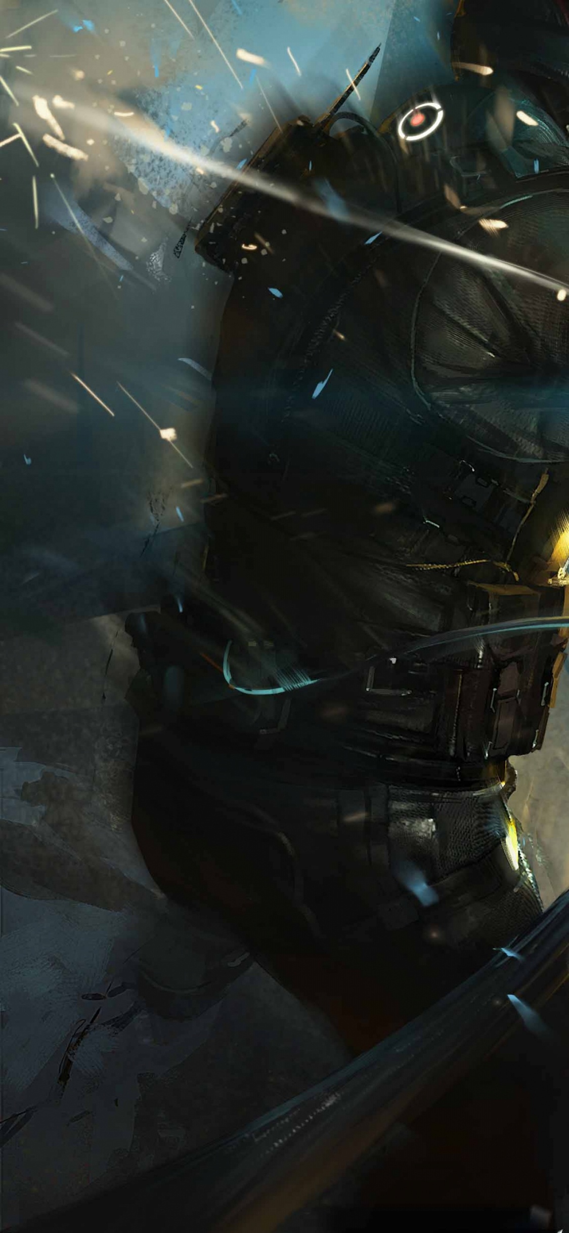 Обои ubisoft, тактический шутер, концепт арт, компьютерная игра, машина в разрешении 1125x2436