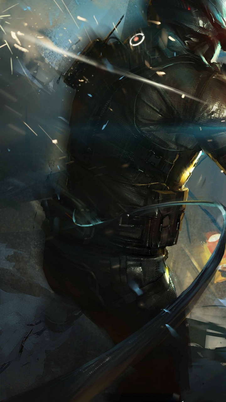 Обои ubisoft, тактический шутер, концепт арт, компьютерная игра, машина в разрешении 720x1280