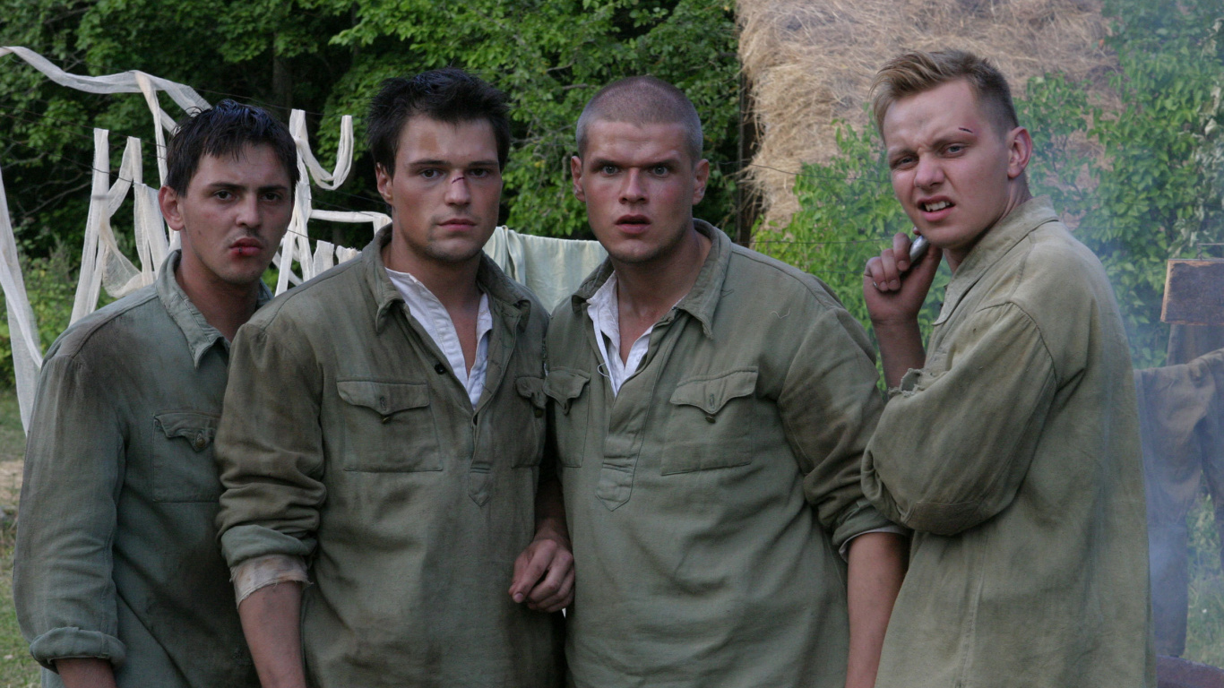 Обои актер, люди, социальная группа, команда, адаптация в разрешении 1366x768