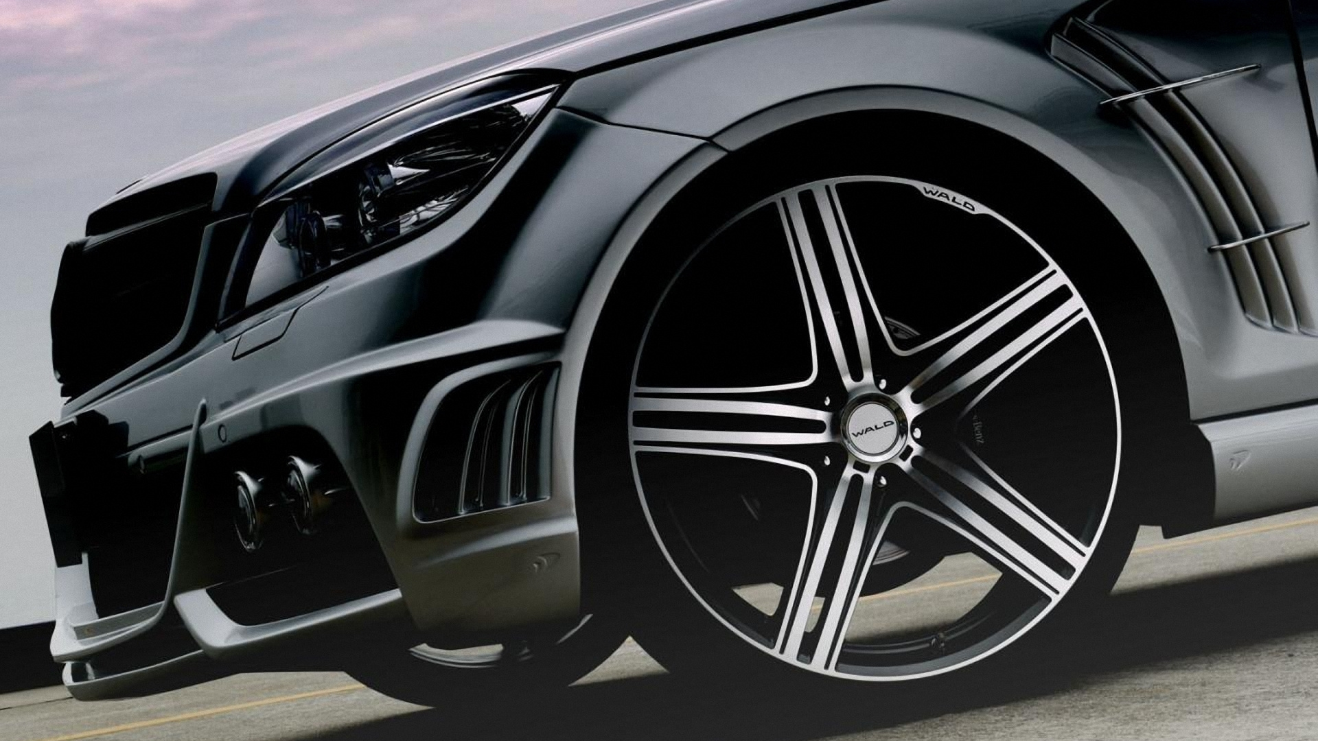 Обои Мерседес класса C, авто, Мерседес-Бенц W204 Мерседес, Литые диски, колесо в разрешении 1920x1080