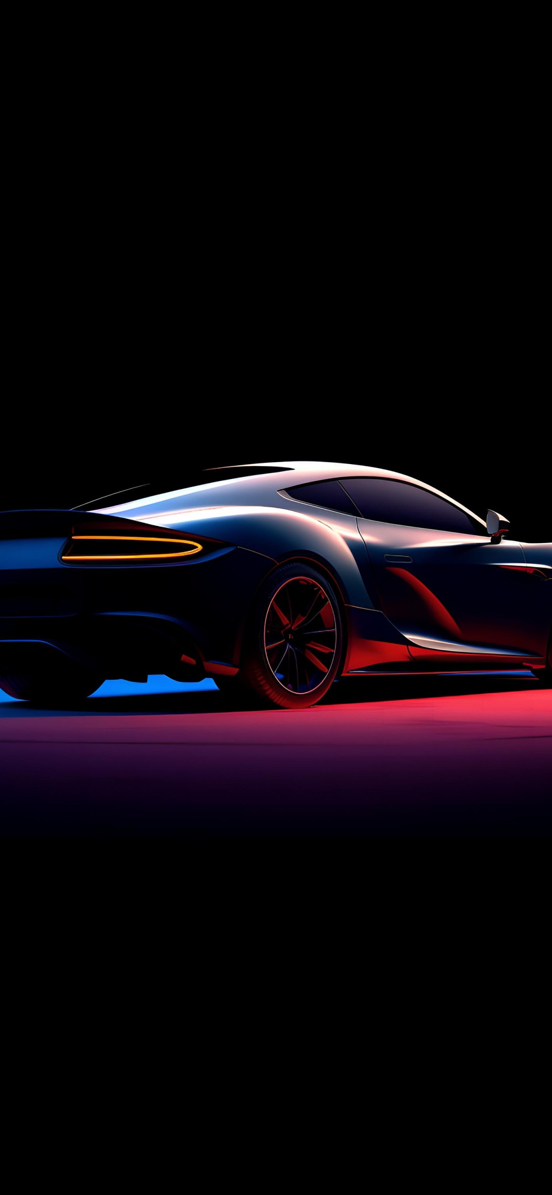 Обои легковые автомобили, авто, суперкар, колесо, шина в разрешении 1125x2436