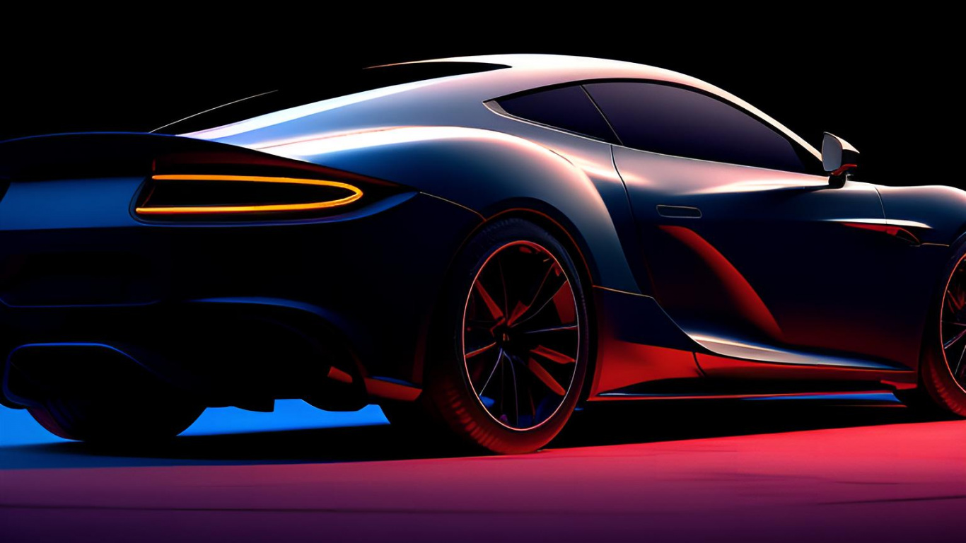 Обои легковые автомобили, авто, суперкар, колесо, шина в разрешении 1366x768