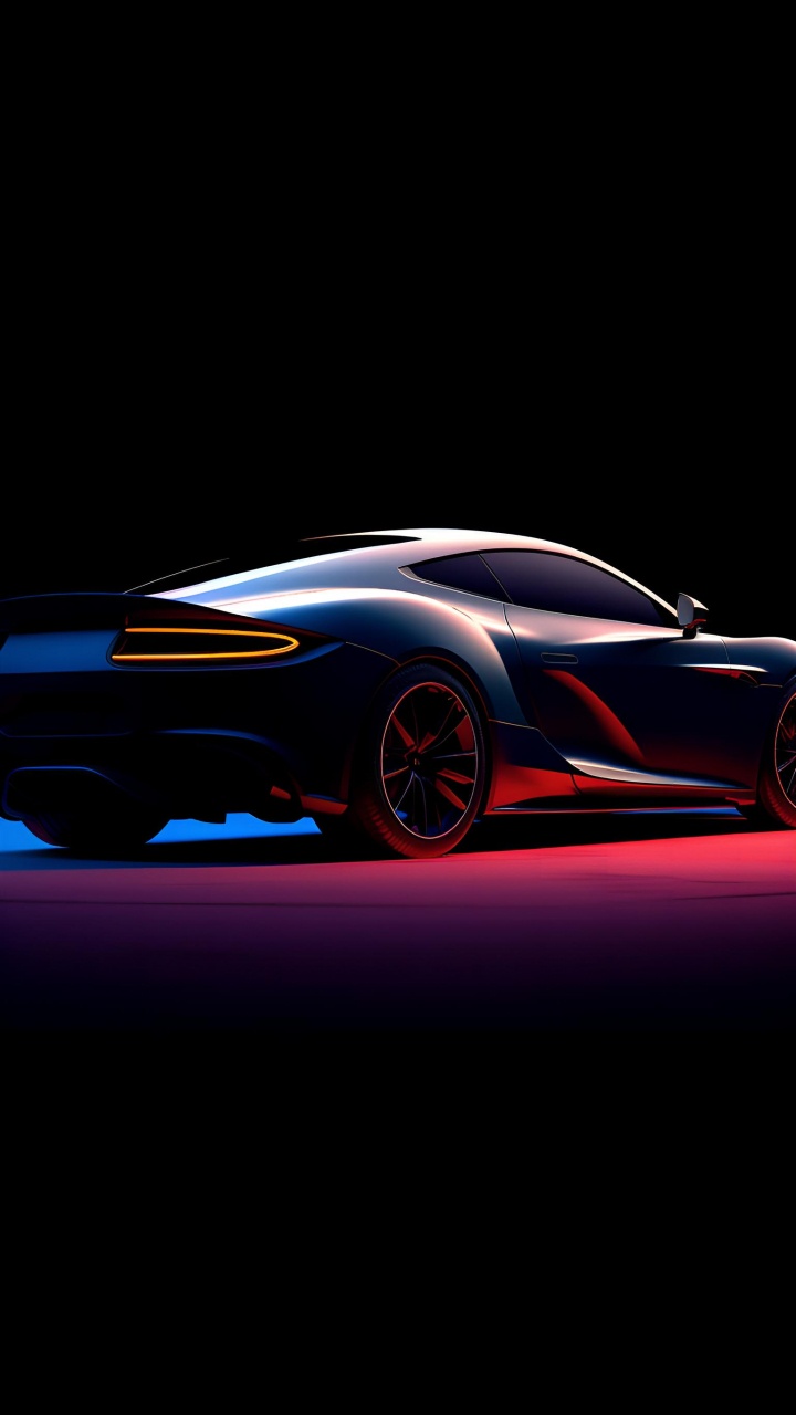 Обои легковые автомобили, авто, суперкар, колесо, шина в разрешении 720x1280