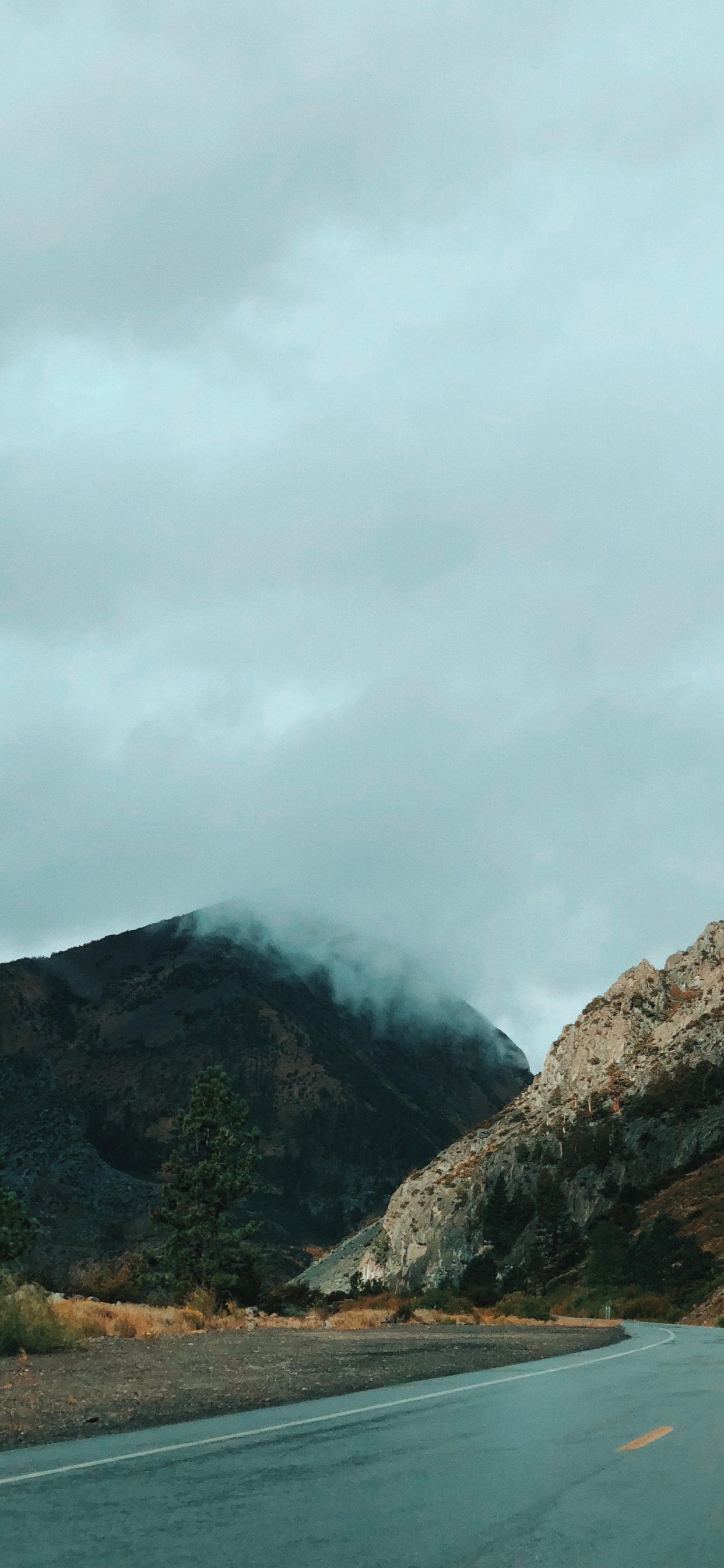 Обои Калифорния, США, йосемити, горный рельеф, нагорье в разрешении 1242x2688