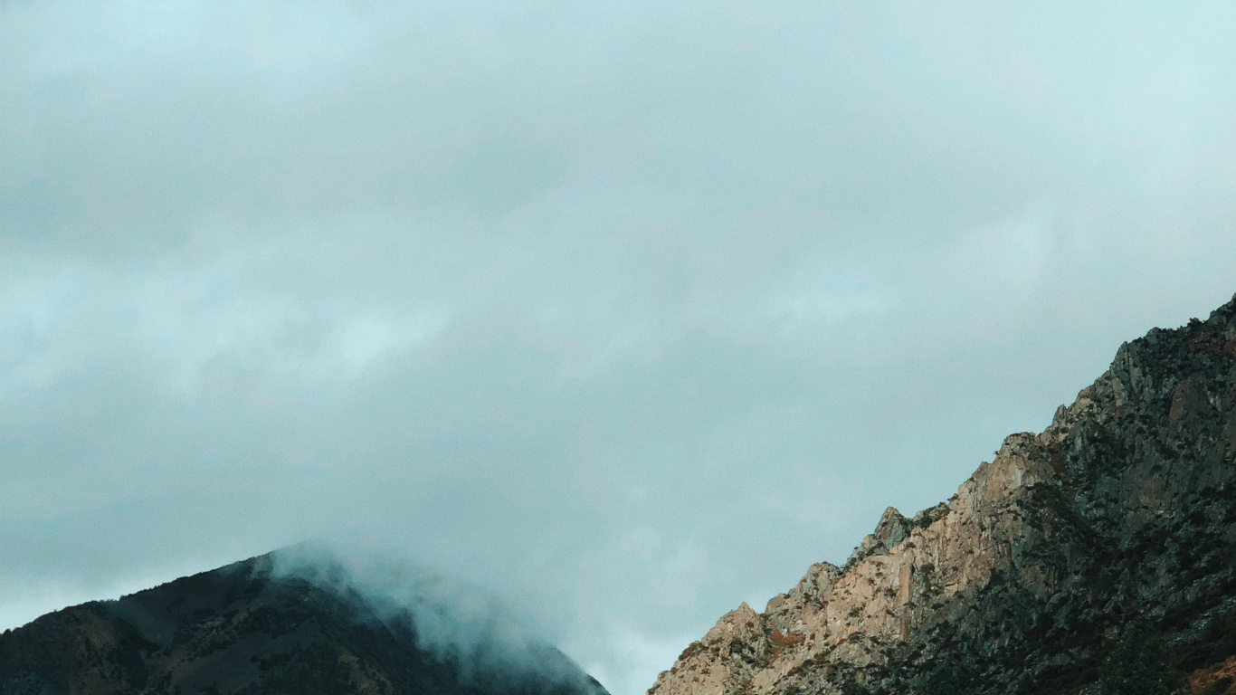 Обои Калифорния, США, йосемити, горный рельеф, нагорье в разрешении 1366x768