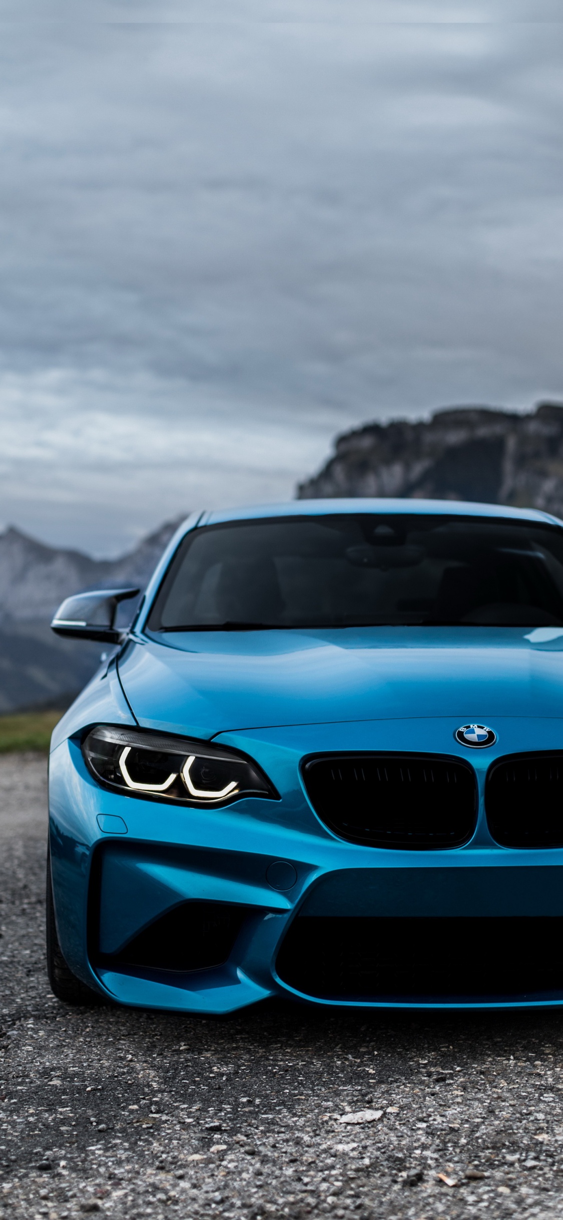 Обои bmw, легковые автомобили, bmw m, Байерише Моторен Верке АГ, БМВ м2 в разрешении 1125x2436