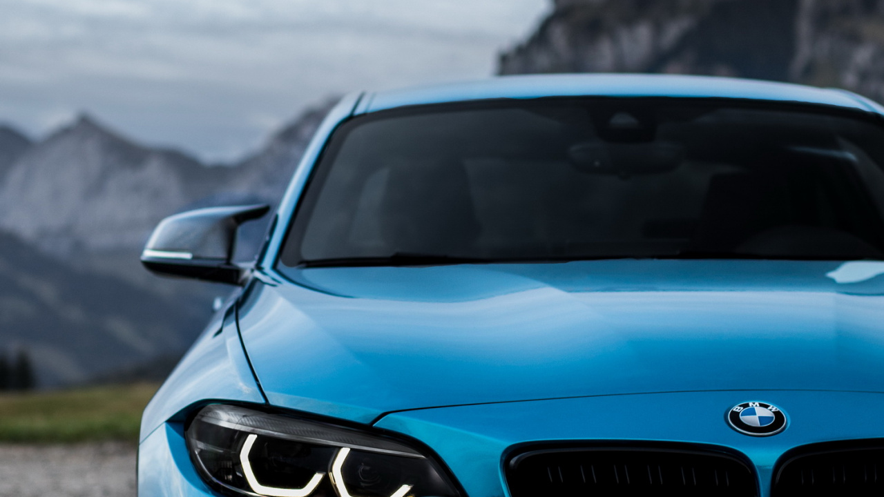 Обои bmw, легковые автомобили, bmw m, Байерише Моторен Верке АГ, БМВ м2 в разрешении 1280x720