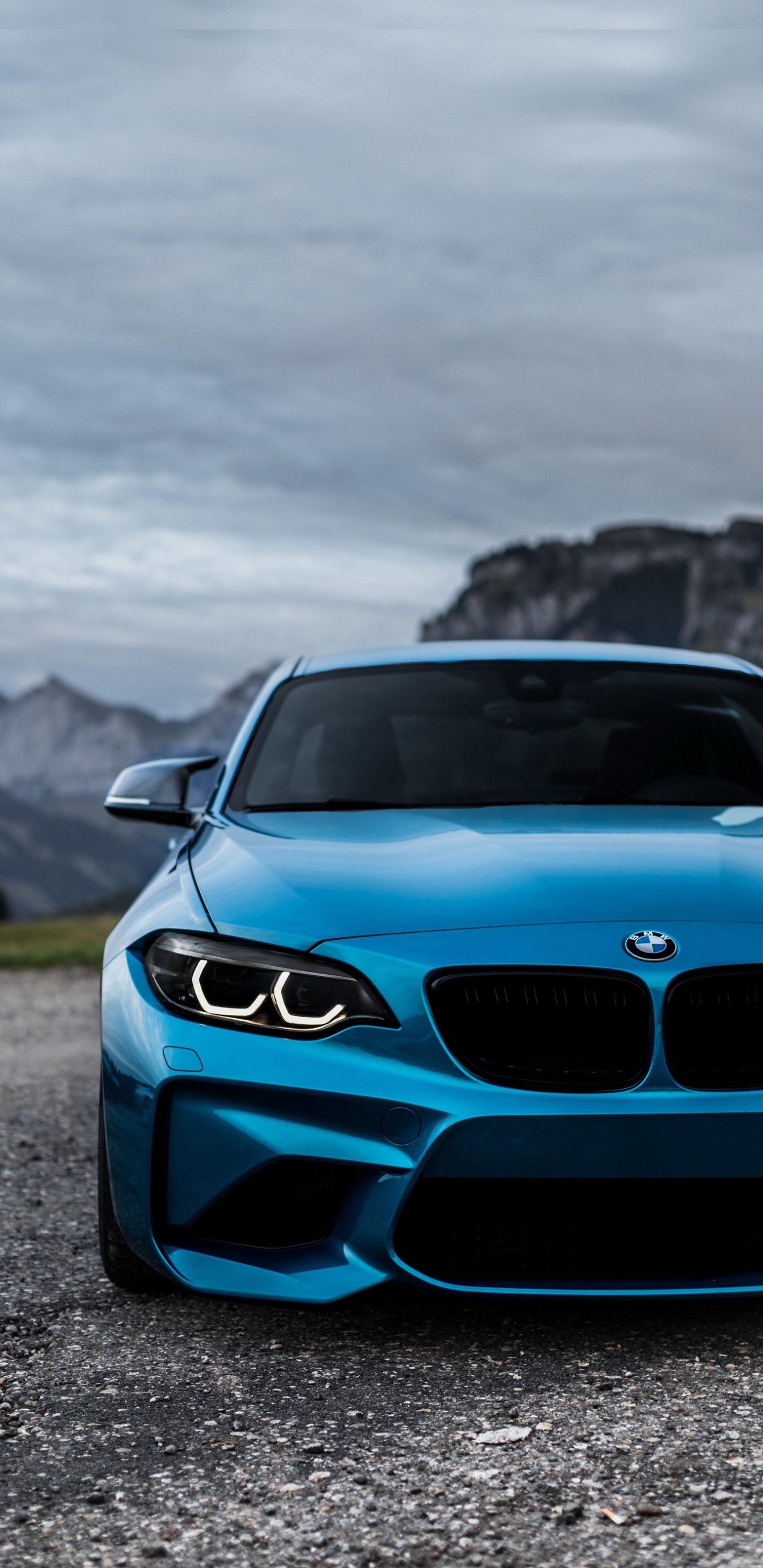 Обои bmw, легковые автомобили, bmw m, Байерише Моторен Верке АГ, БМВ м2 в разрешении 1440x2960