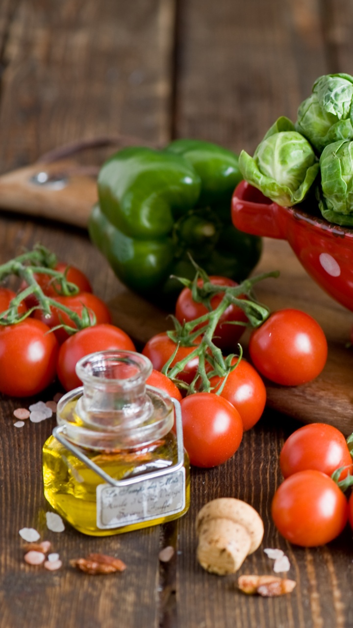 Обои природные продукты, пища, овощ, местное блюдо, суперфуд в разрешении 720x1280