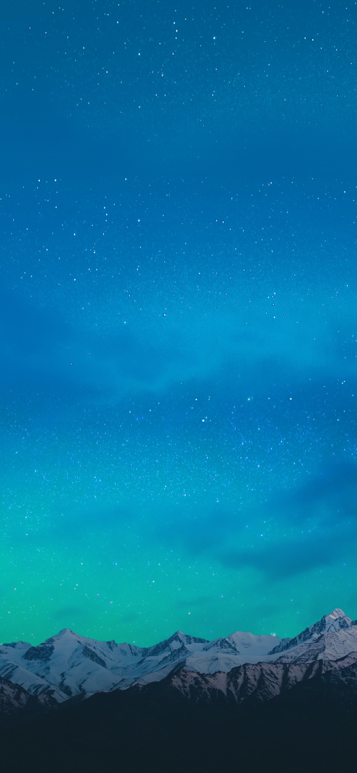 Обои LG, LG G6, mwc barcelona, смартфон, горный хребет в разрешении 1242x2688