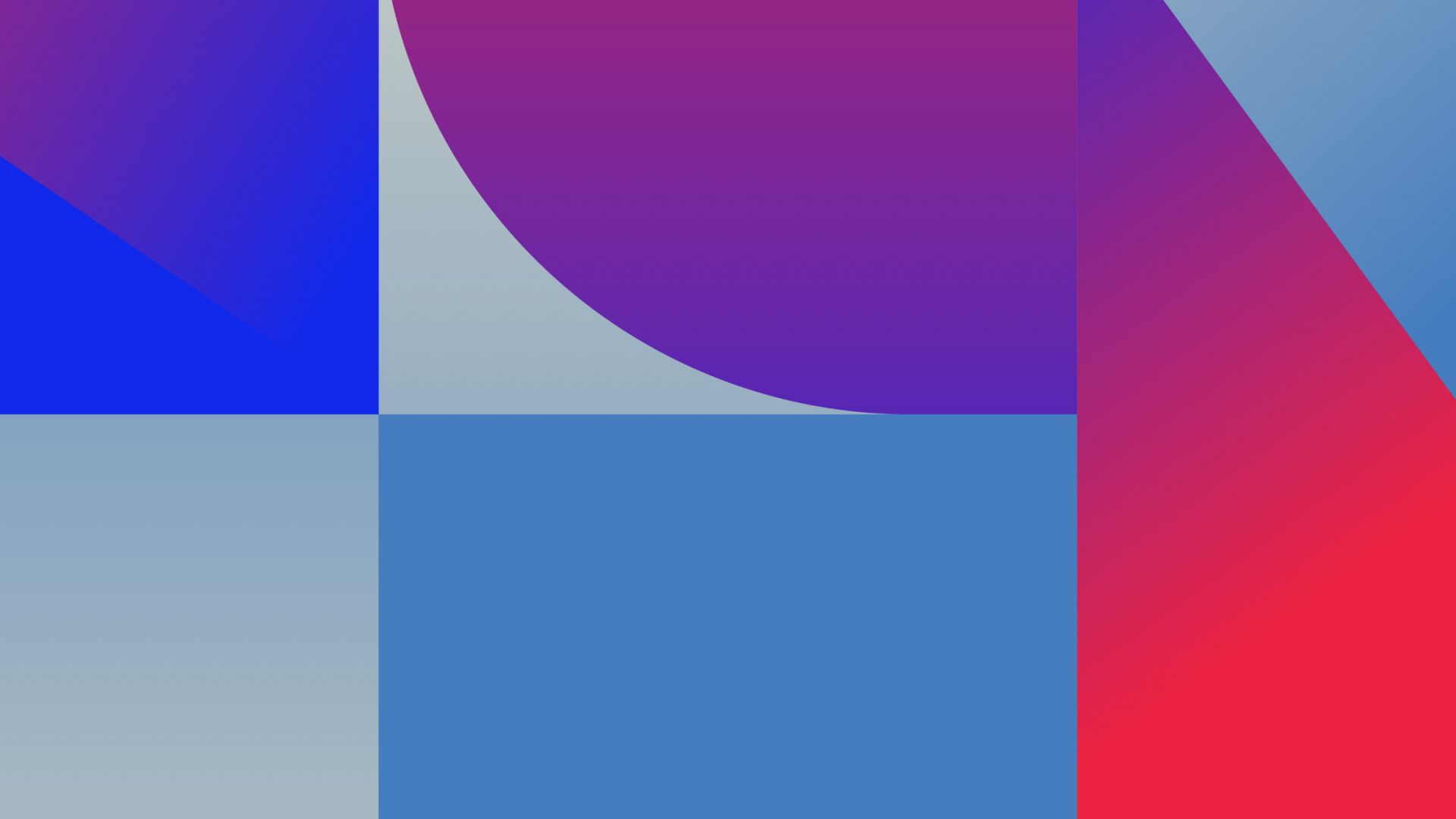 Обои графический дизайн, красочность, пурпур, синий, лазурный в разрешении 1920x1080