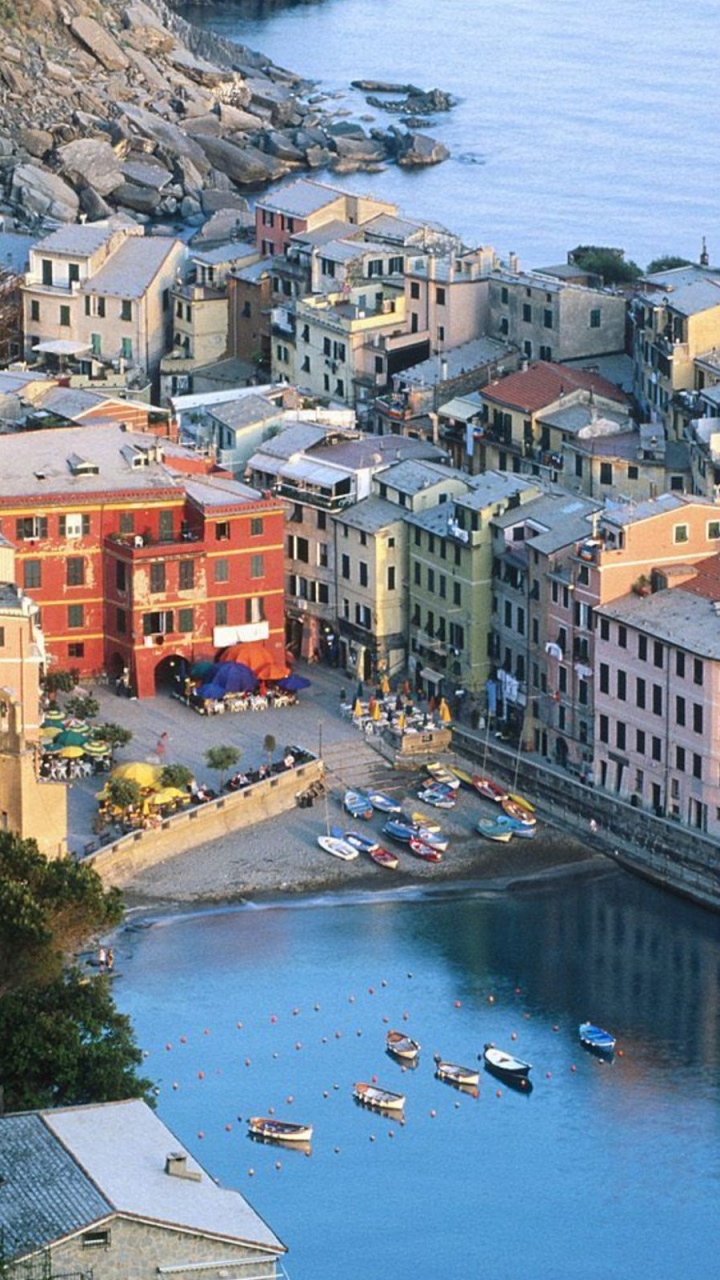 Обои городок, город, побережье, туризм, деревня в разрешении 720x1280