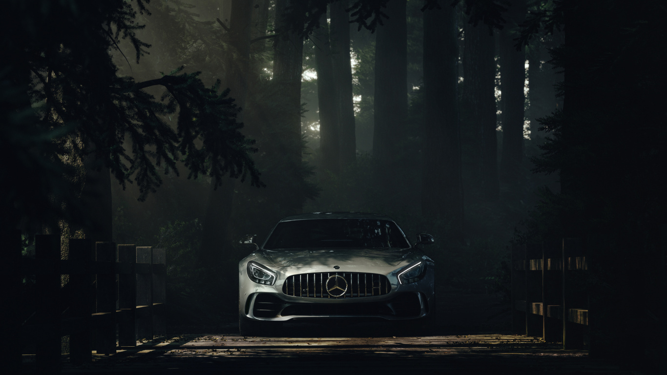 Обои Мерседес АМГ, авто, спорткар, Мазерати, суперкар в разрешении 1366x768