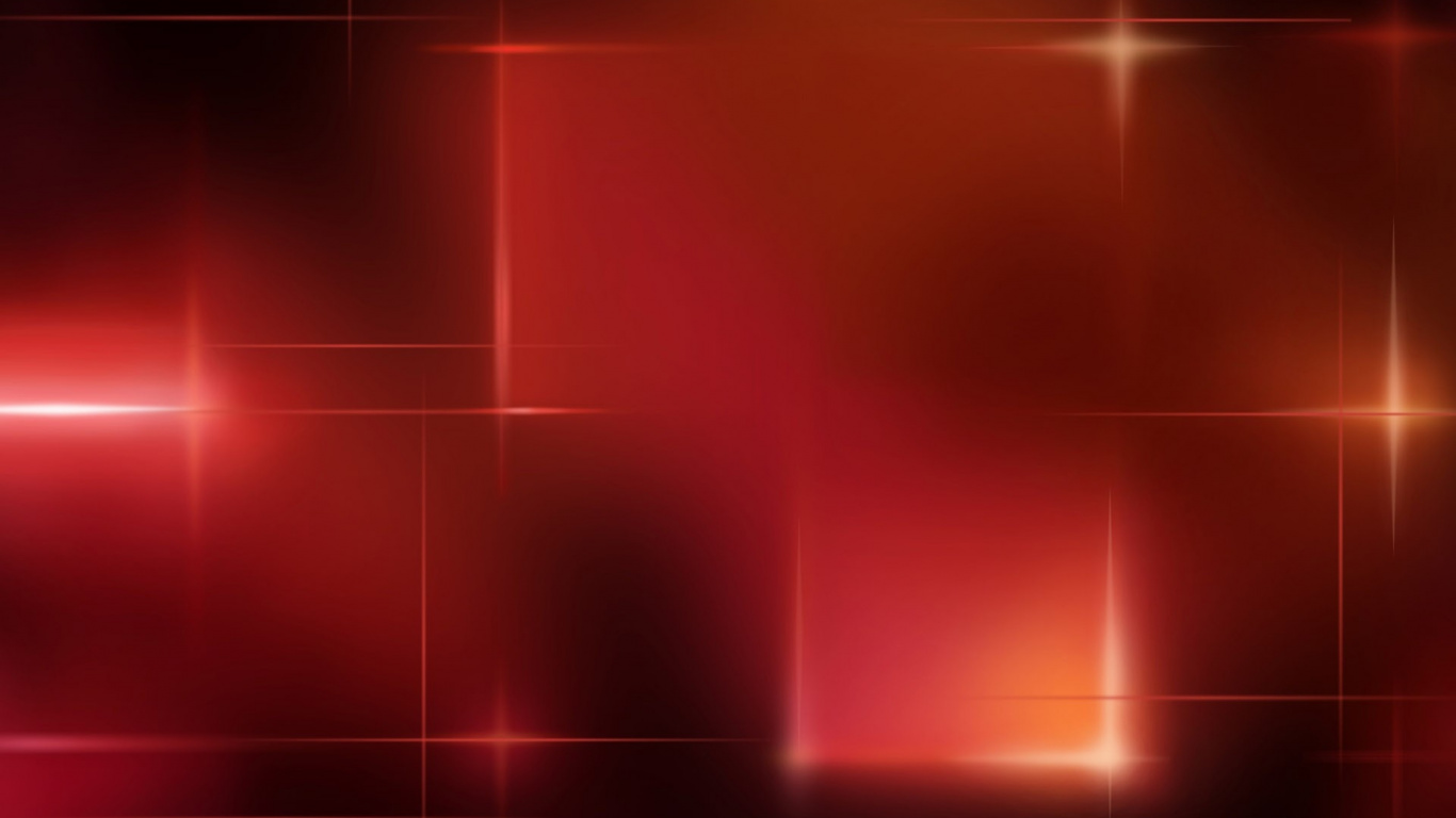 Обои красный цвет, Апельсин, свет, линия, блик в разрешении 1366x768