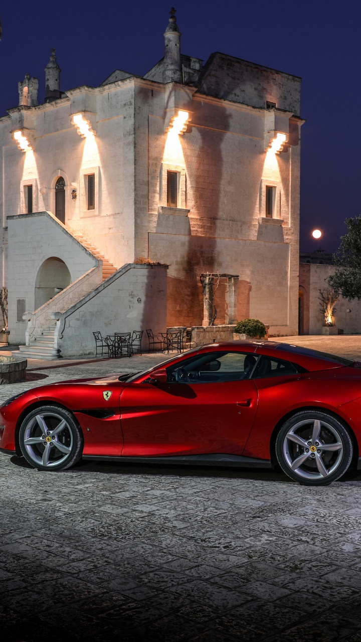 Обои Ferrari, авто, Феррари Калифорния, Феррари Портофино, спорткар в разрешении 720x1280