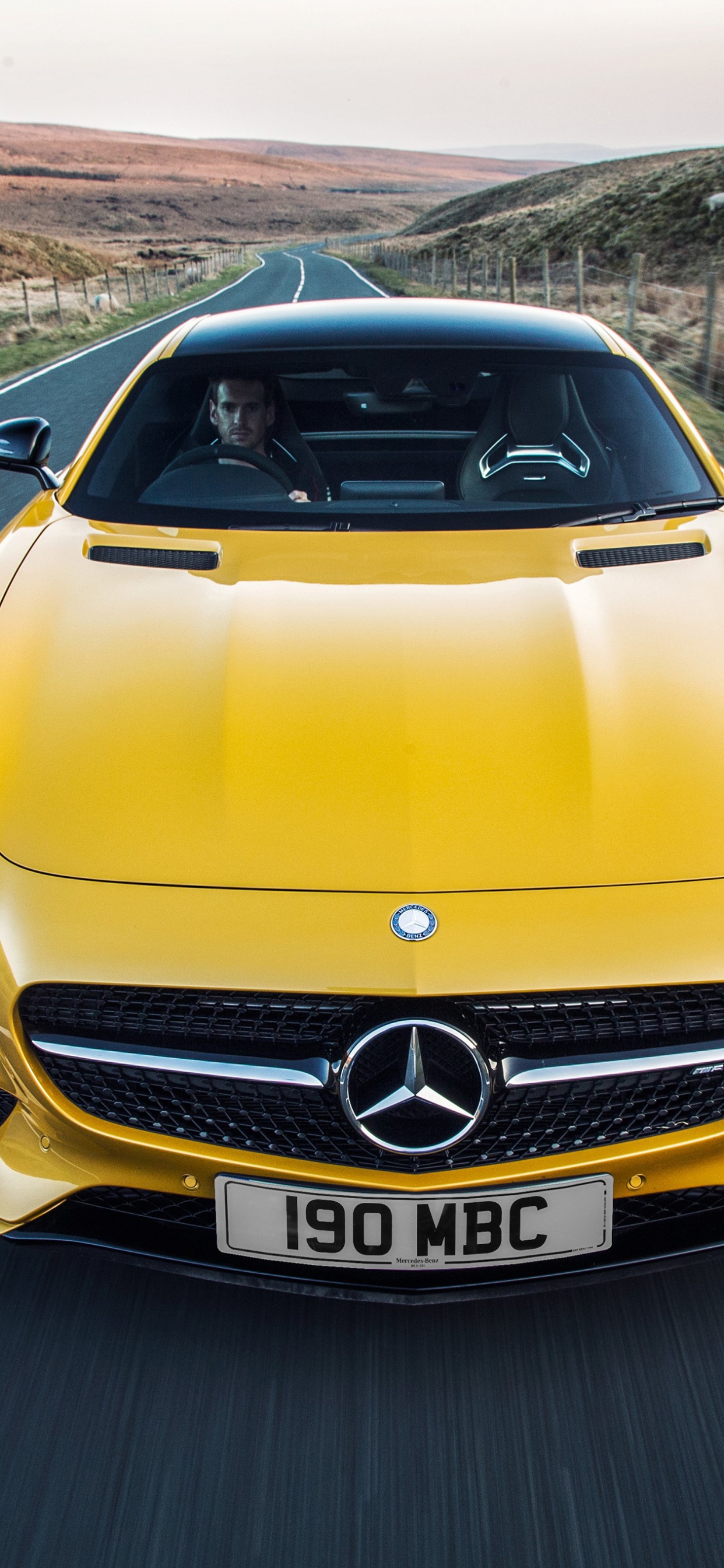 Обои авто, спорткар, mercedes benz s class, mercedes benz sls amg, Мерседес АМГ в разрешении 1242x2688