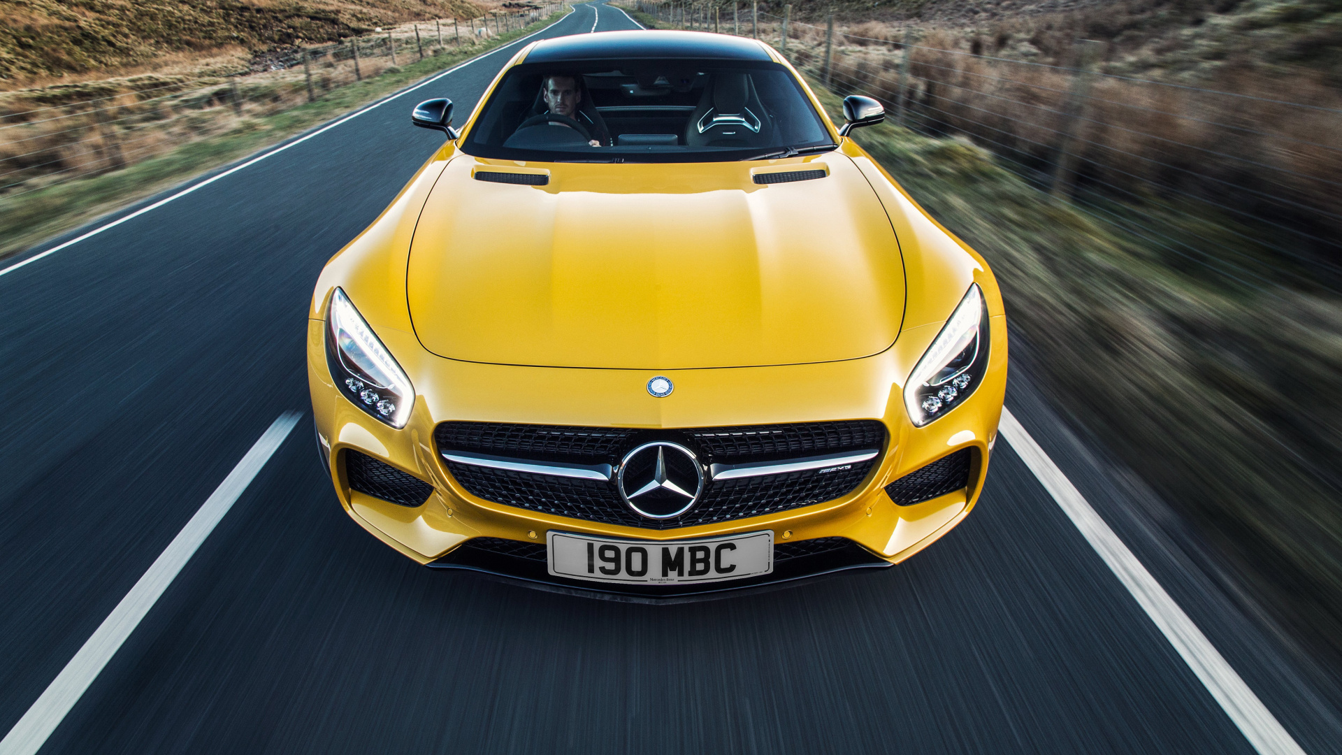 Обои авто, спорткар, mercedes benz s class, mercedes benz sls amg, Мерседес АМГ в разрешении 1920x1080