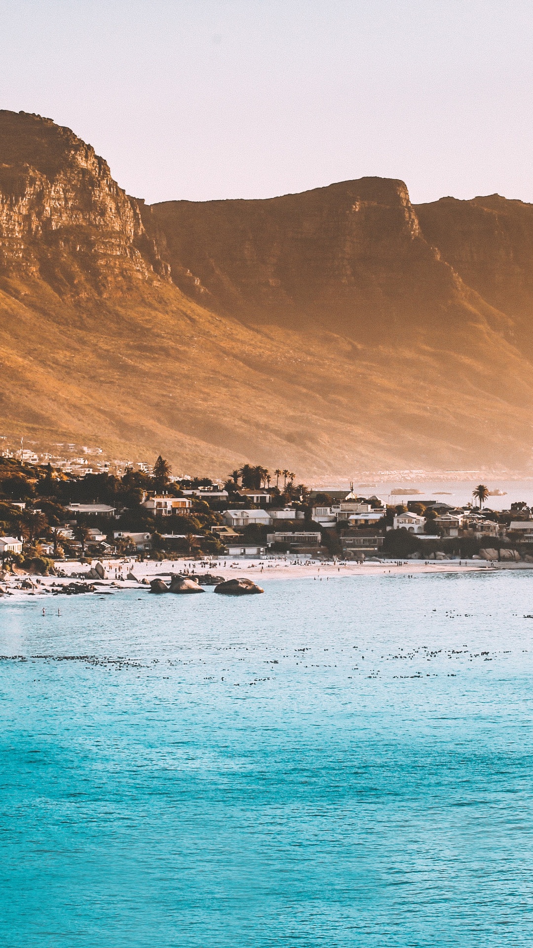 Обои кэмпс-Бэй, Клифтон, пляж валунов, Капский Полуостров, пляж в разрешении 1080x1920